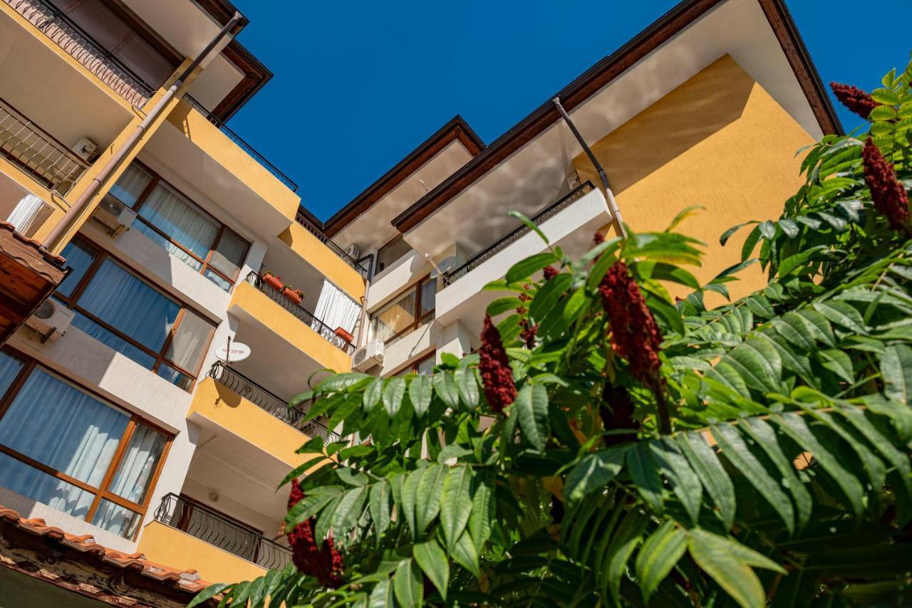 Menada Diamond Bay Apartments Słoneczny Brzeg Zewnętrze zdjęcie